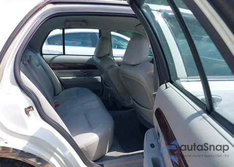 2005 Mercury Grand Marquis Gs from USA, damaged, VIN 2MEFM74W95X626840